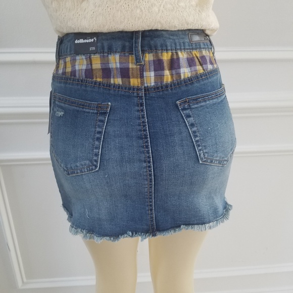 Mini Jeans skirt - Picture 6 of 6